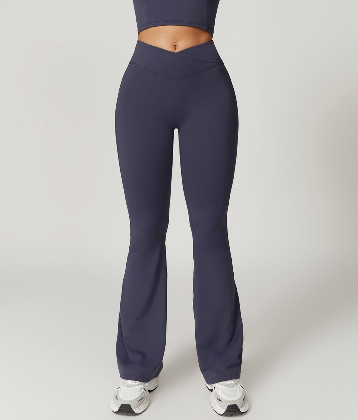 Leggings Flare Canyon - Azul Oscuro