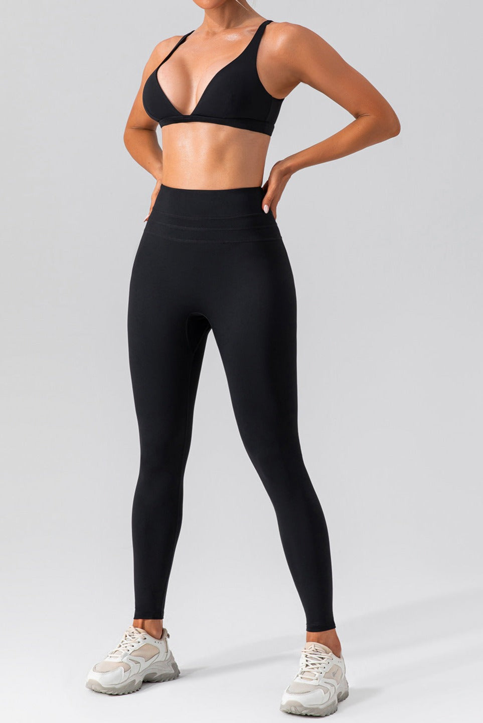 Leggings Dallas - Negro