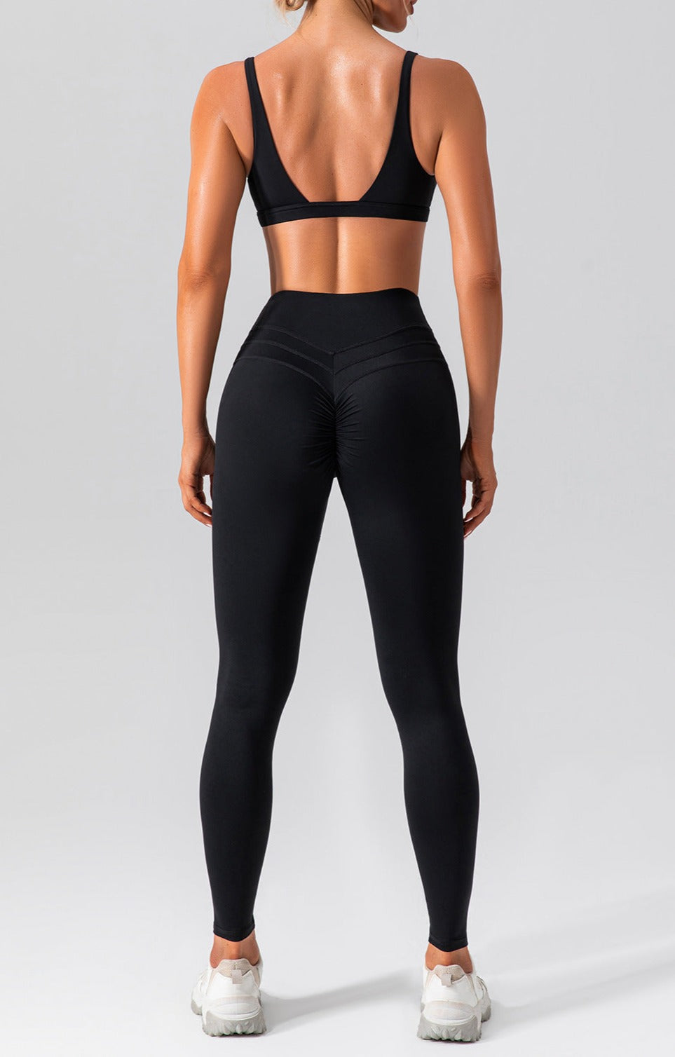 Leggings Dallas - Negro