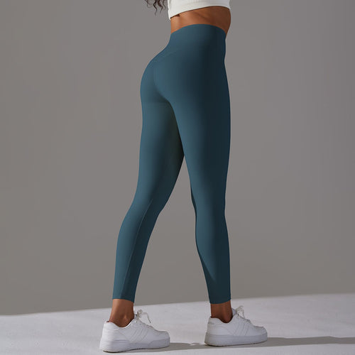 Leggings Dune - Azul Petróleo