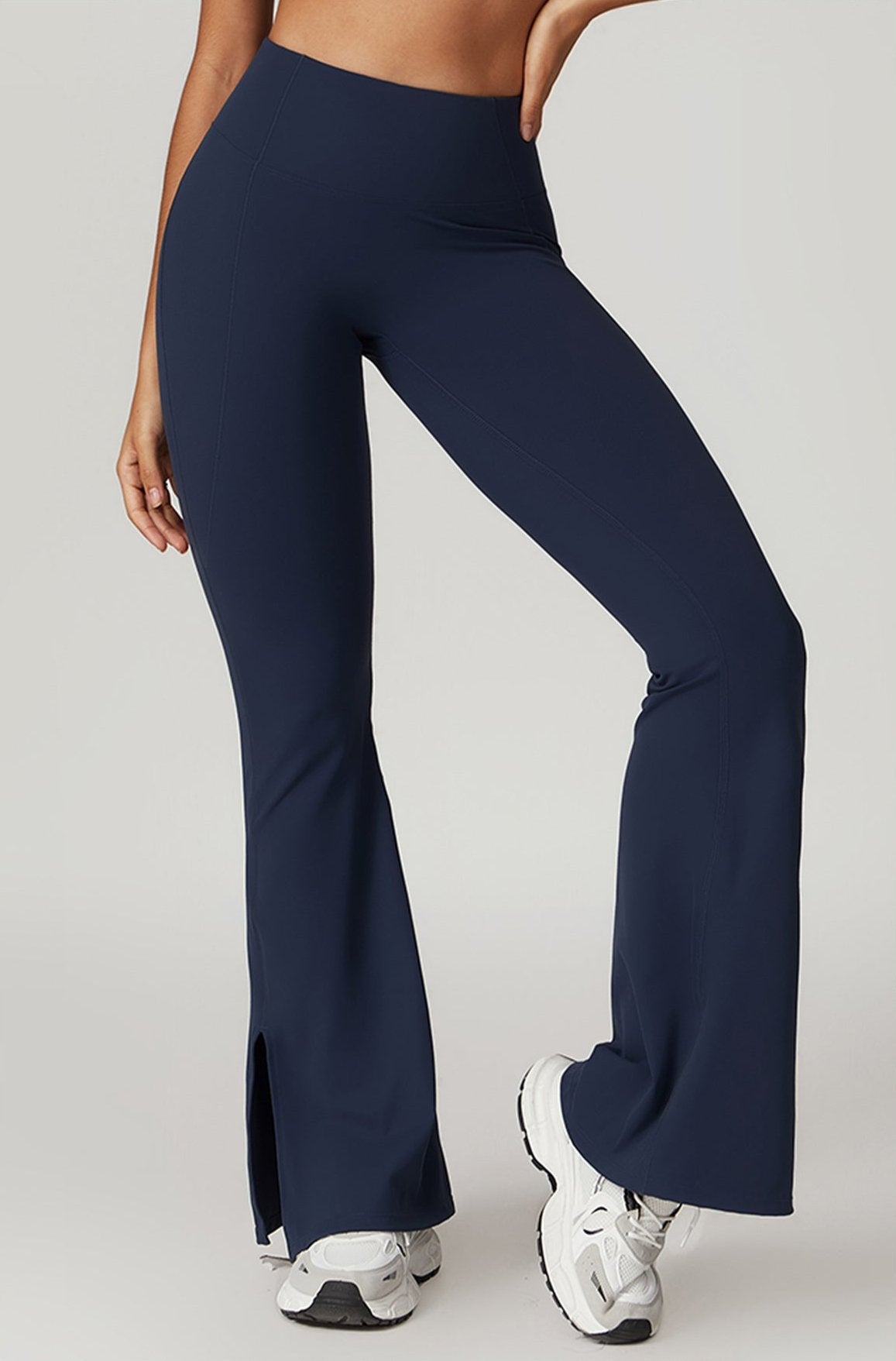 Leggings Flare Roma - Azul