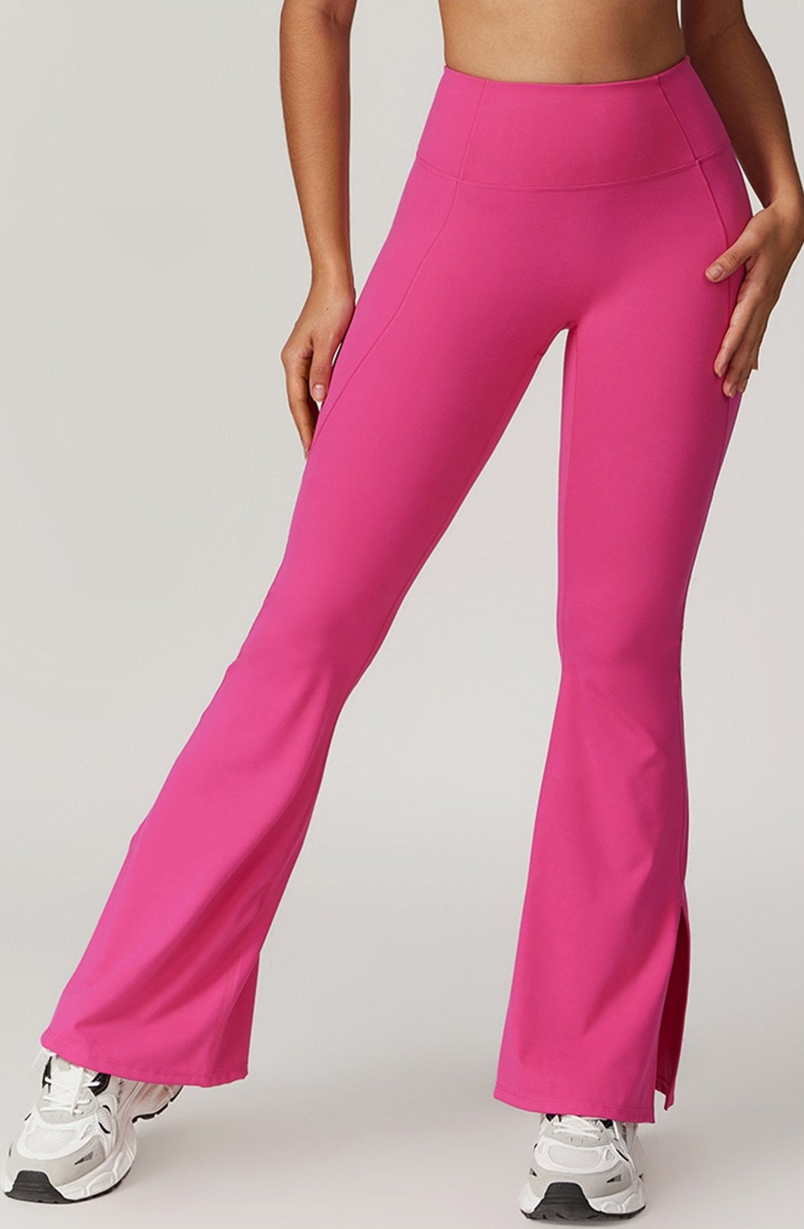 Leggings Flare Roma - Rosa