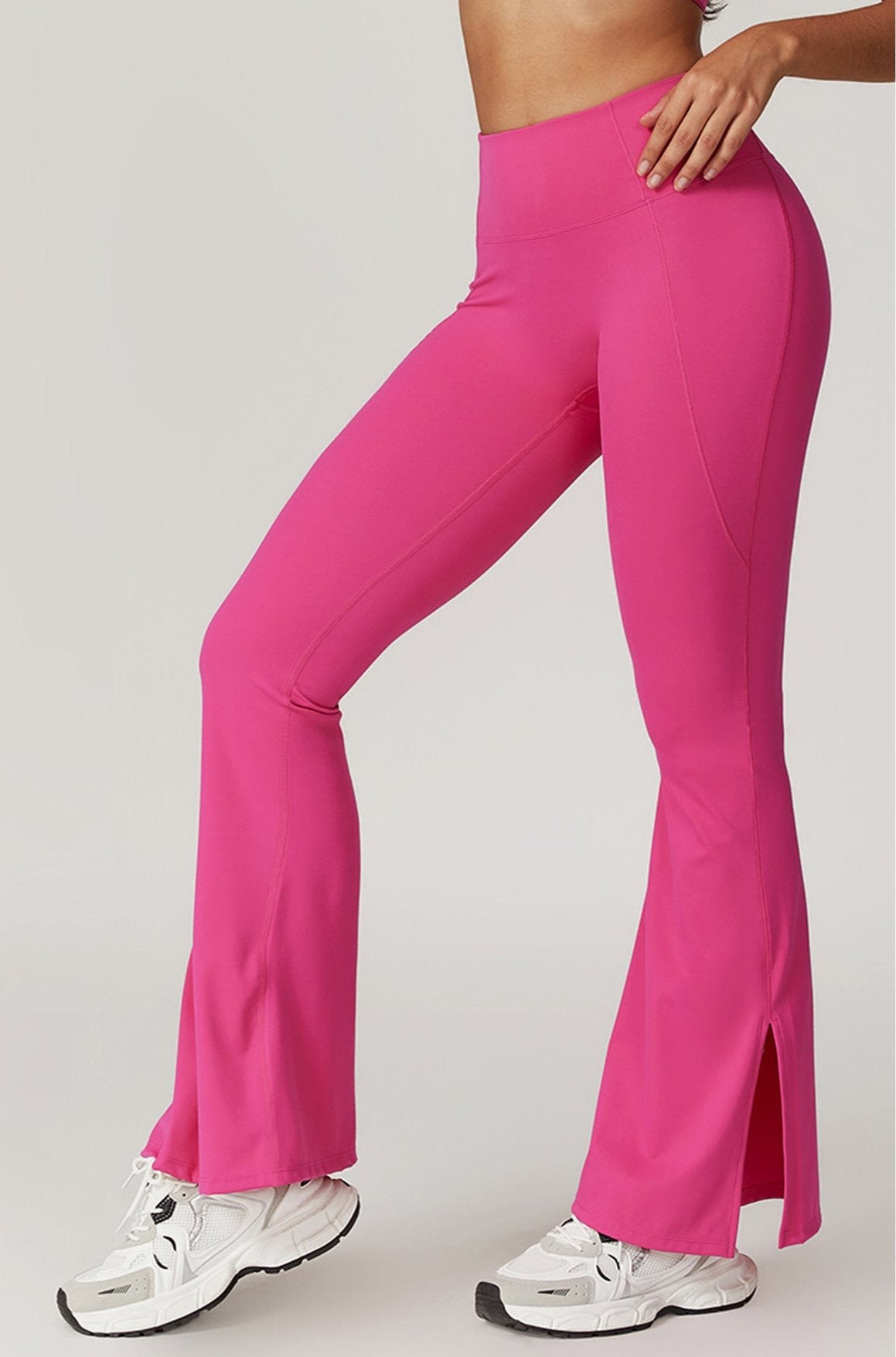 Leggings Flare Roma - Rosa