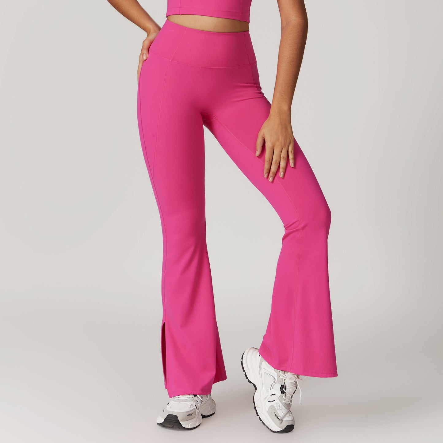 Leggings Flare Roma - Rosa