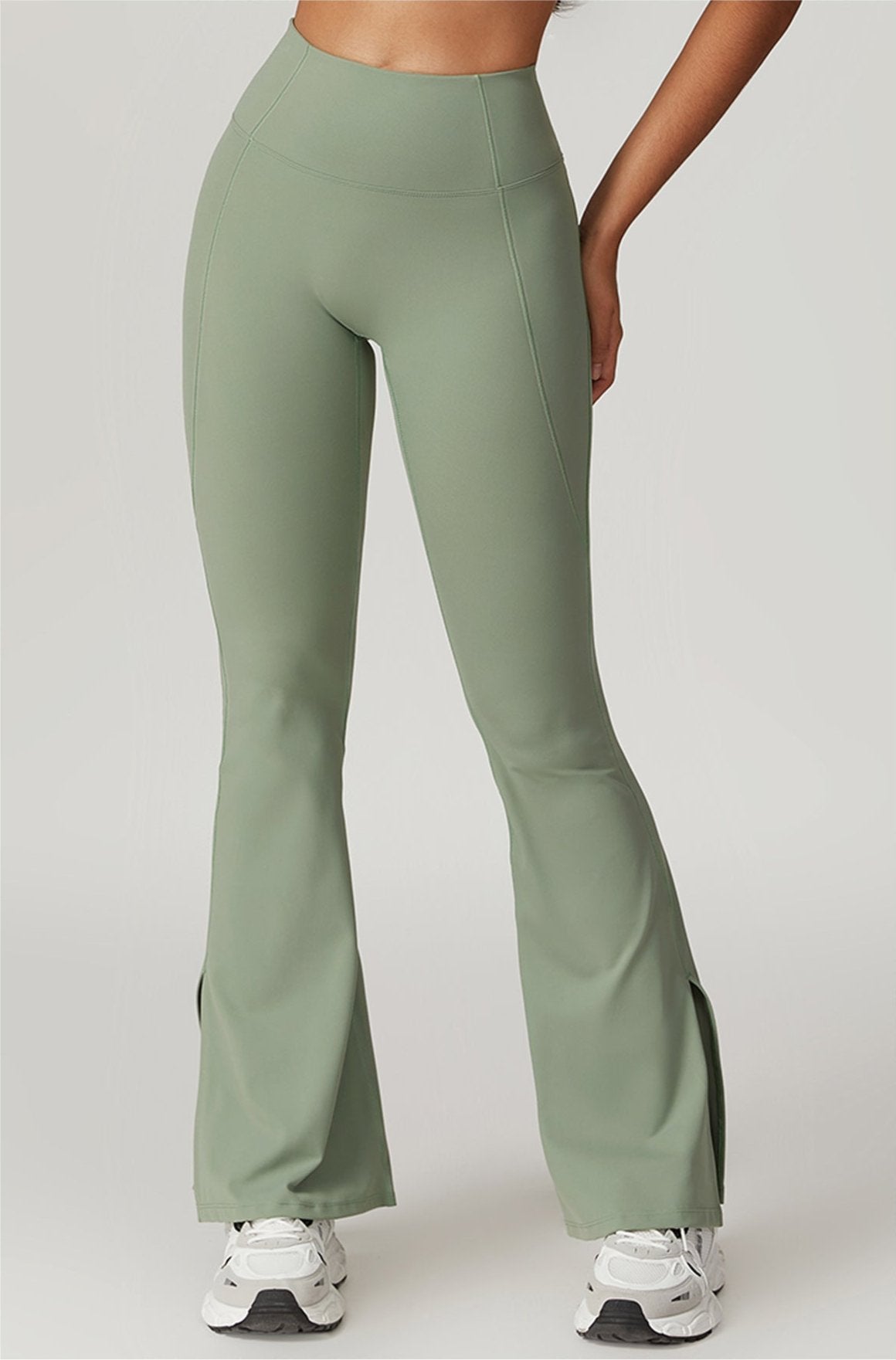 Leggings Flare Roma - Verde