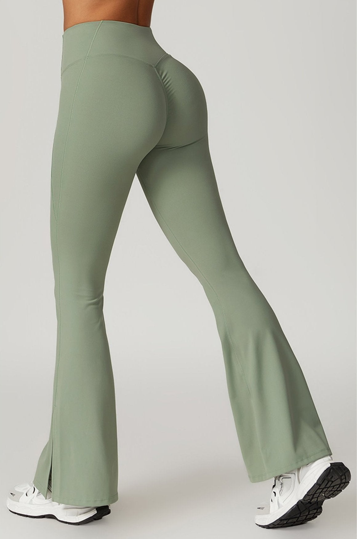 Leggings Flare Roma - Verde