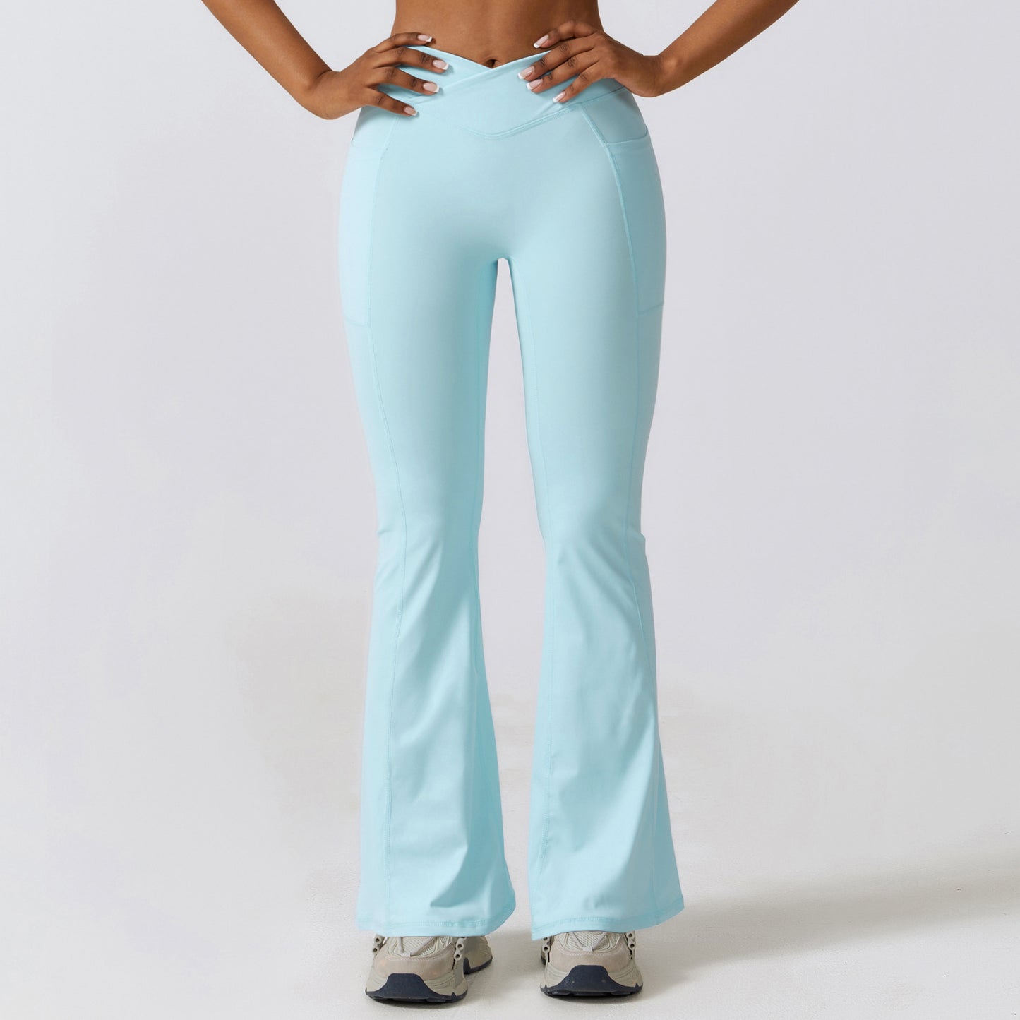 Leggings Maldives - Azul Claro