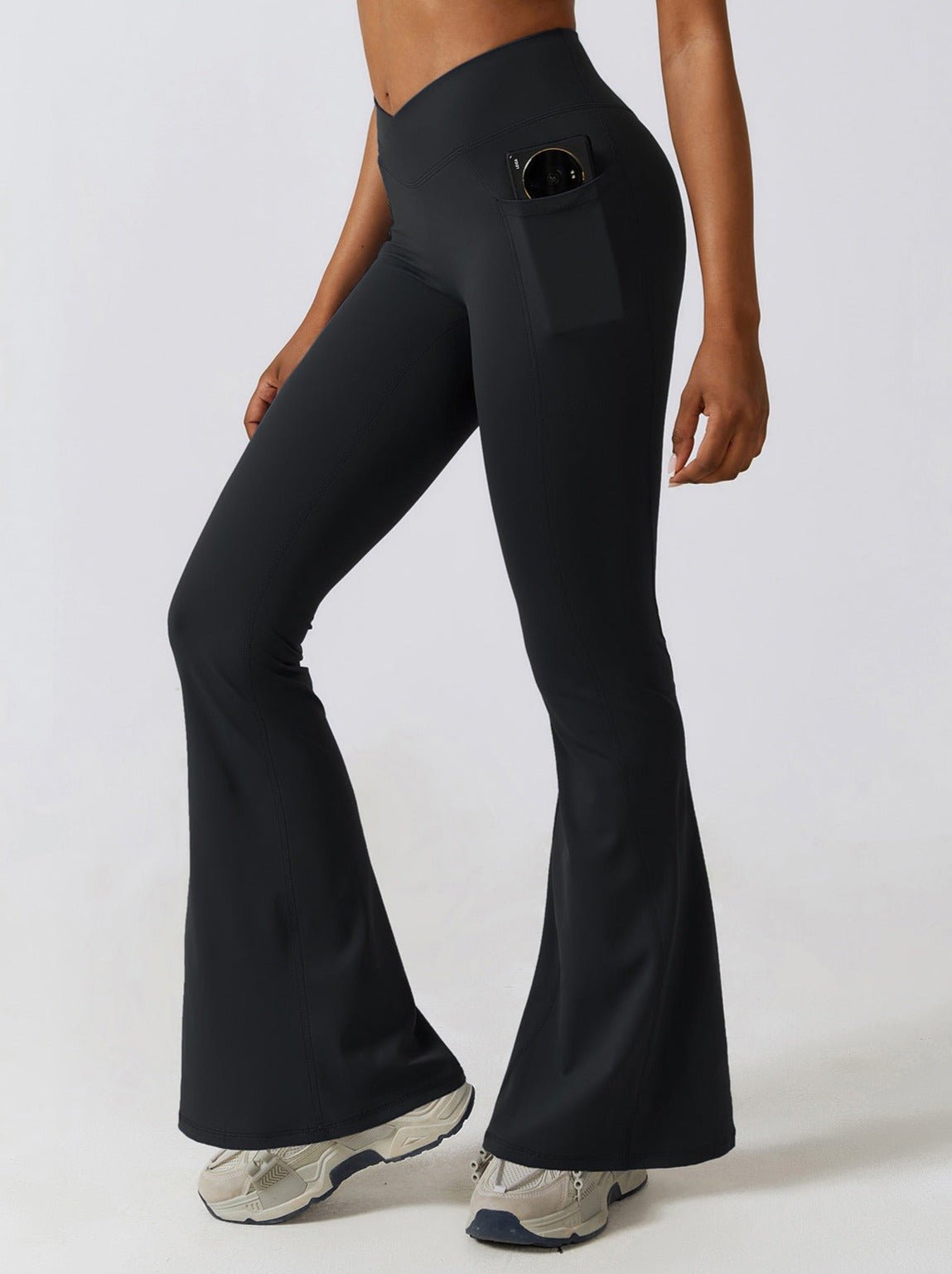 Leggings Maldives - Negro