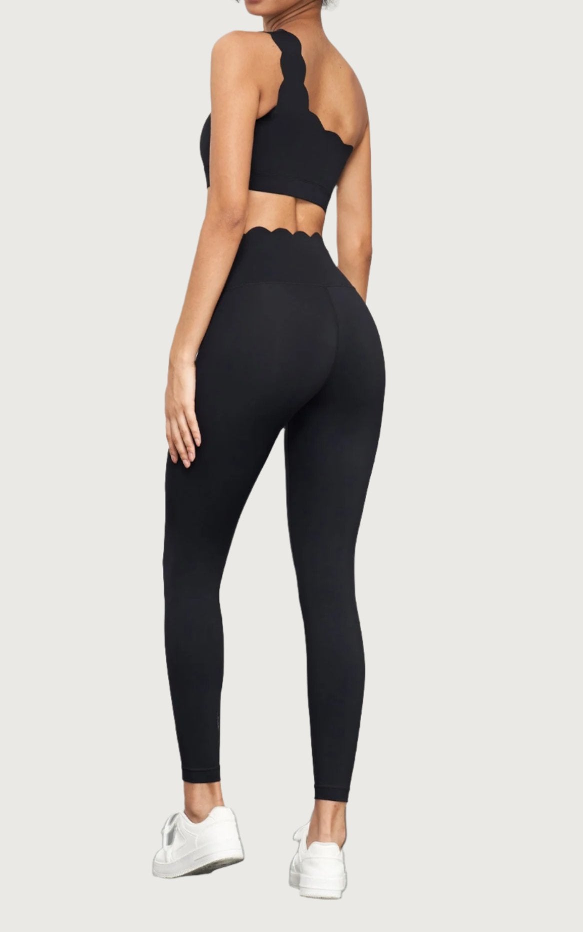 Leggings París - Negro