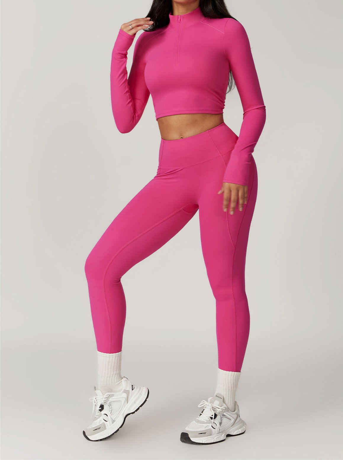 Leggings Roma - Rosa