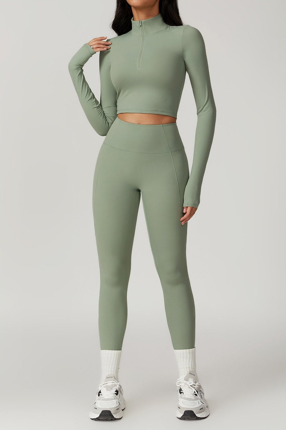 Leggings Roma - Verde