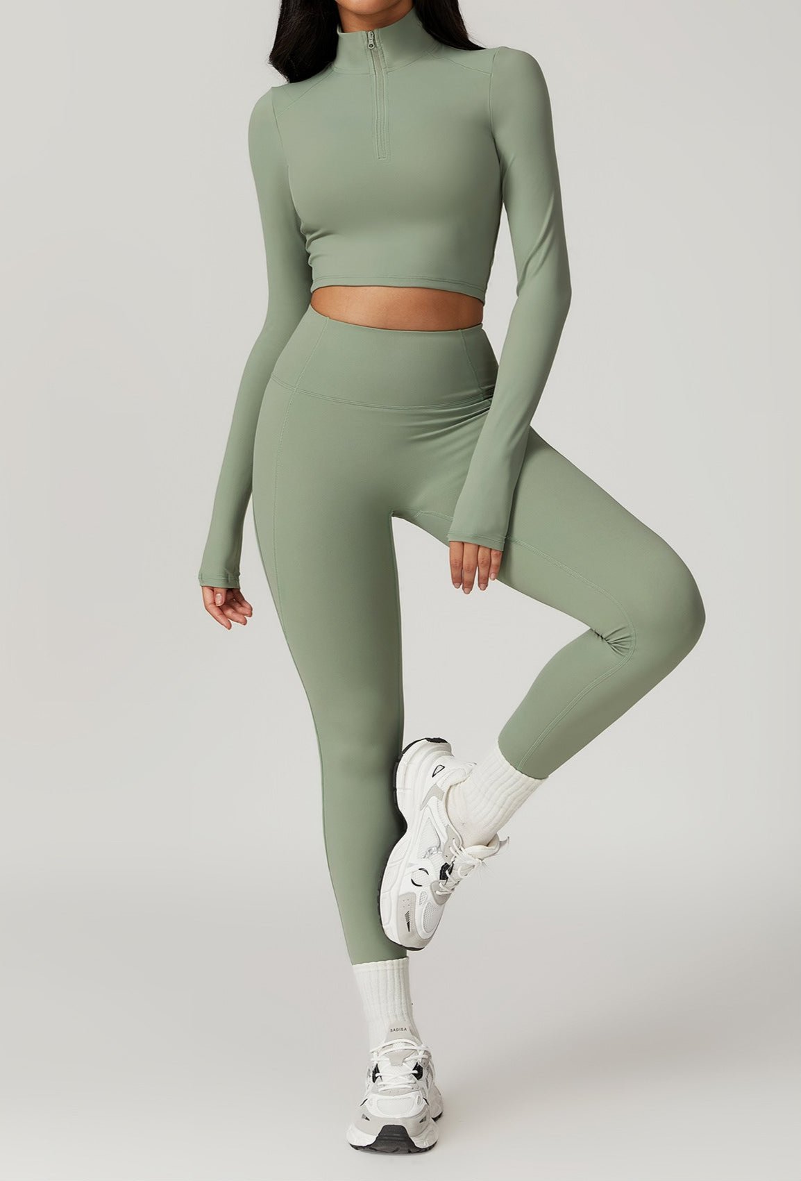 Leggings Roma - Verde