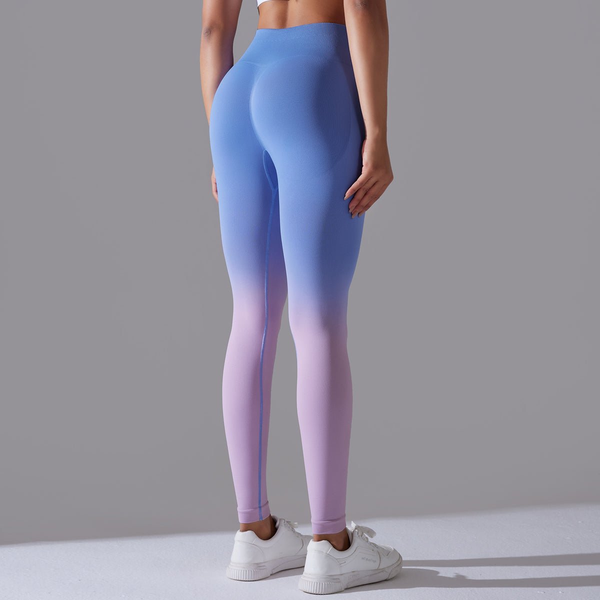 Leggings Tarix - Azul y Rosa