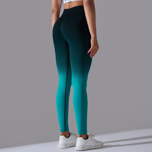 Leggings Tarix - Negro y Verde