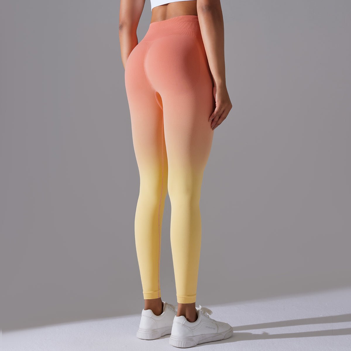 Leggings Tarix - Amarillo y Naranja