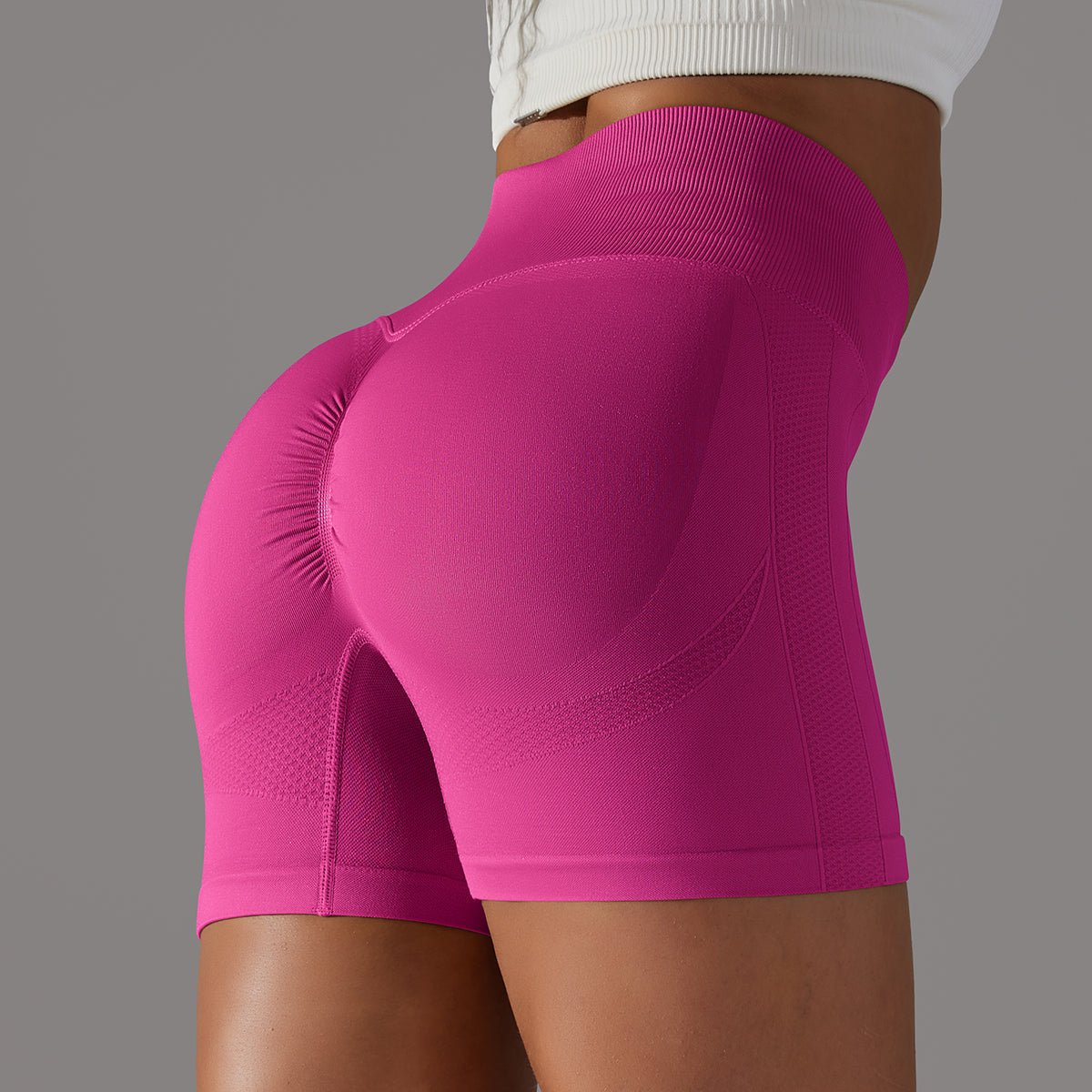 Shorts River - Fucsia