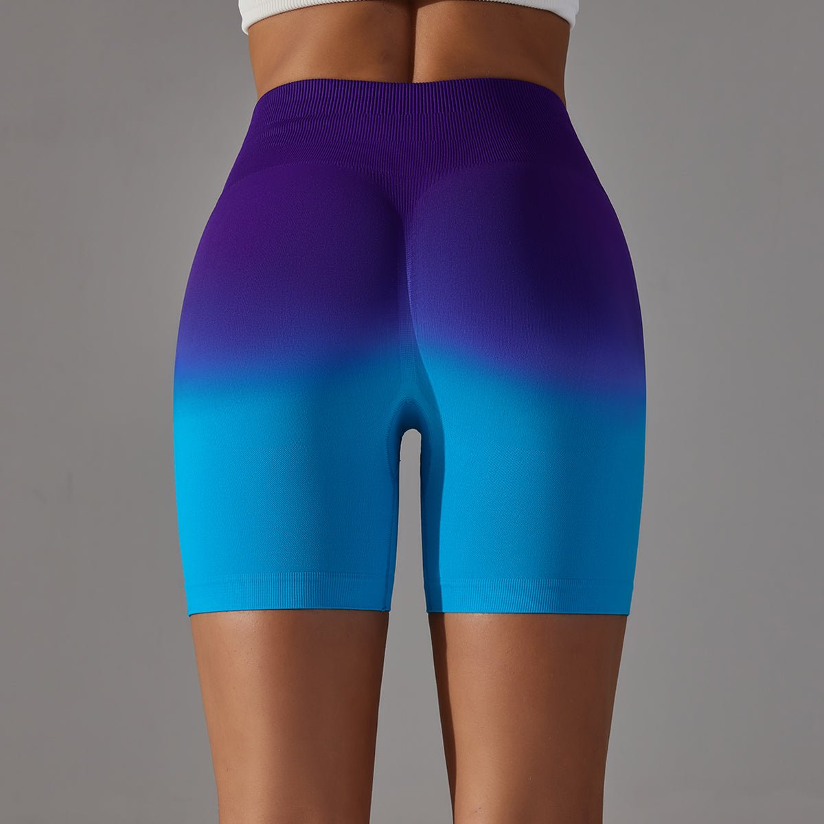 Shorts Tarix - Morado y Azul