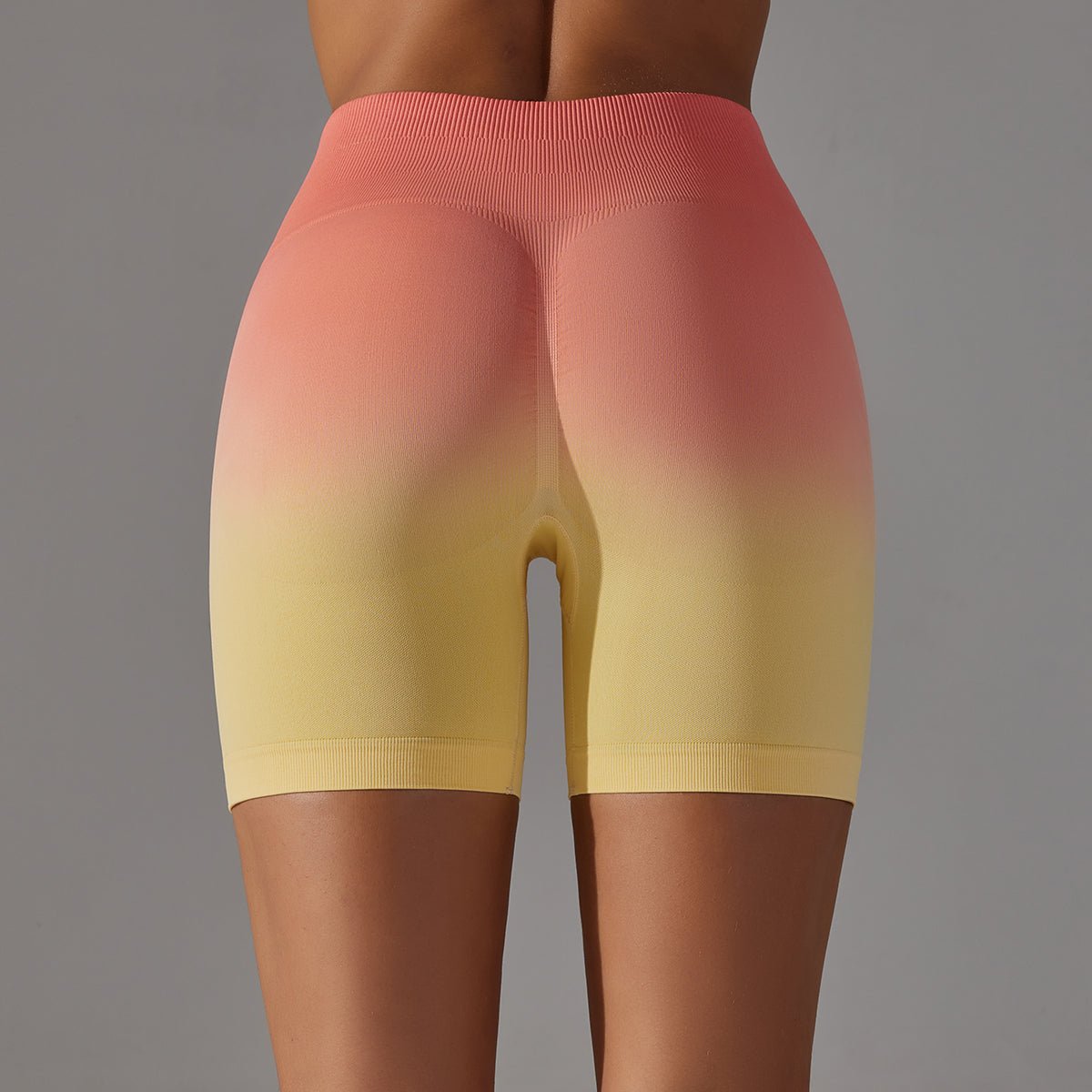 Shorts Tarix - Amarillo y Naranja