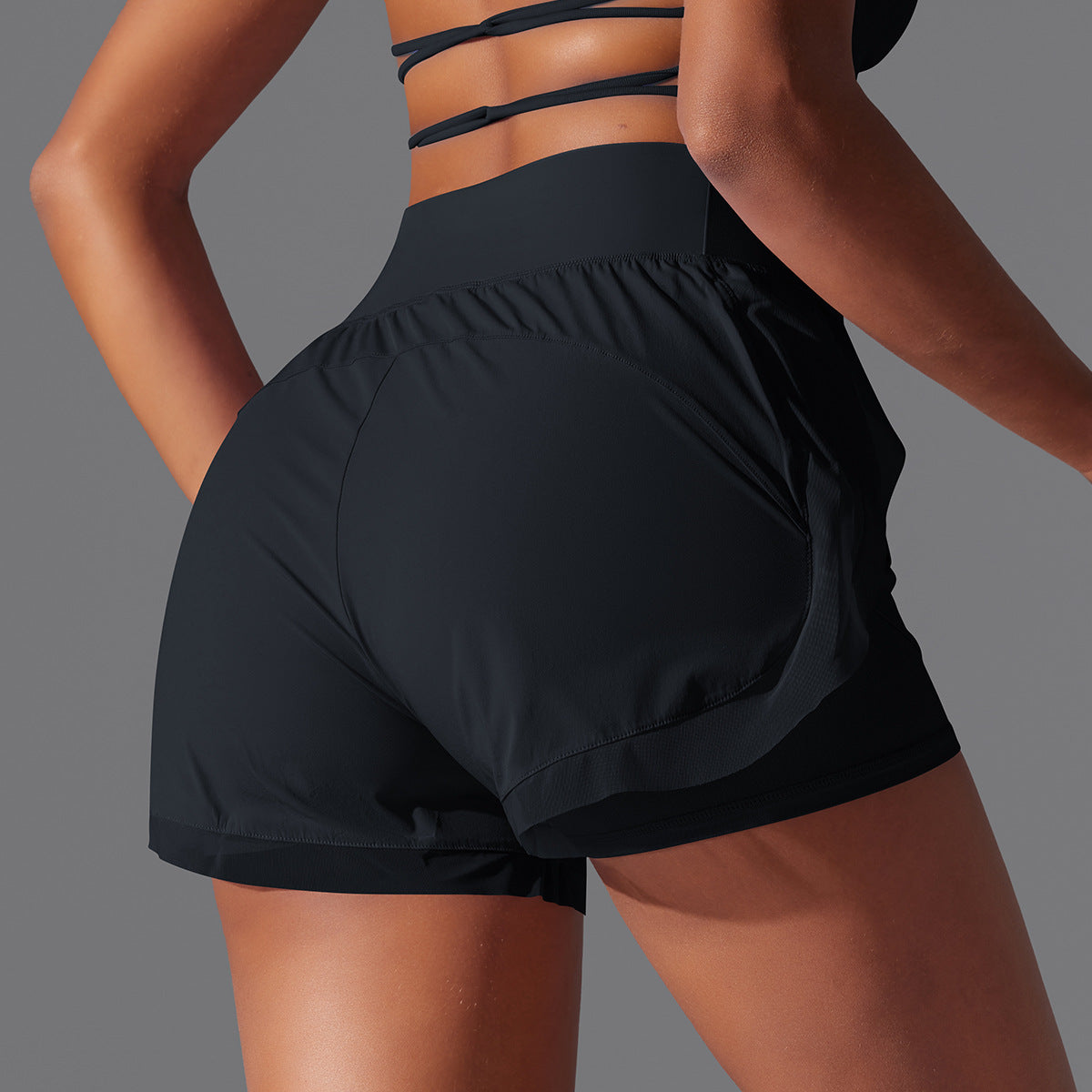 Shorts Wimbledon - Negro