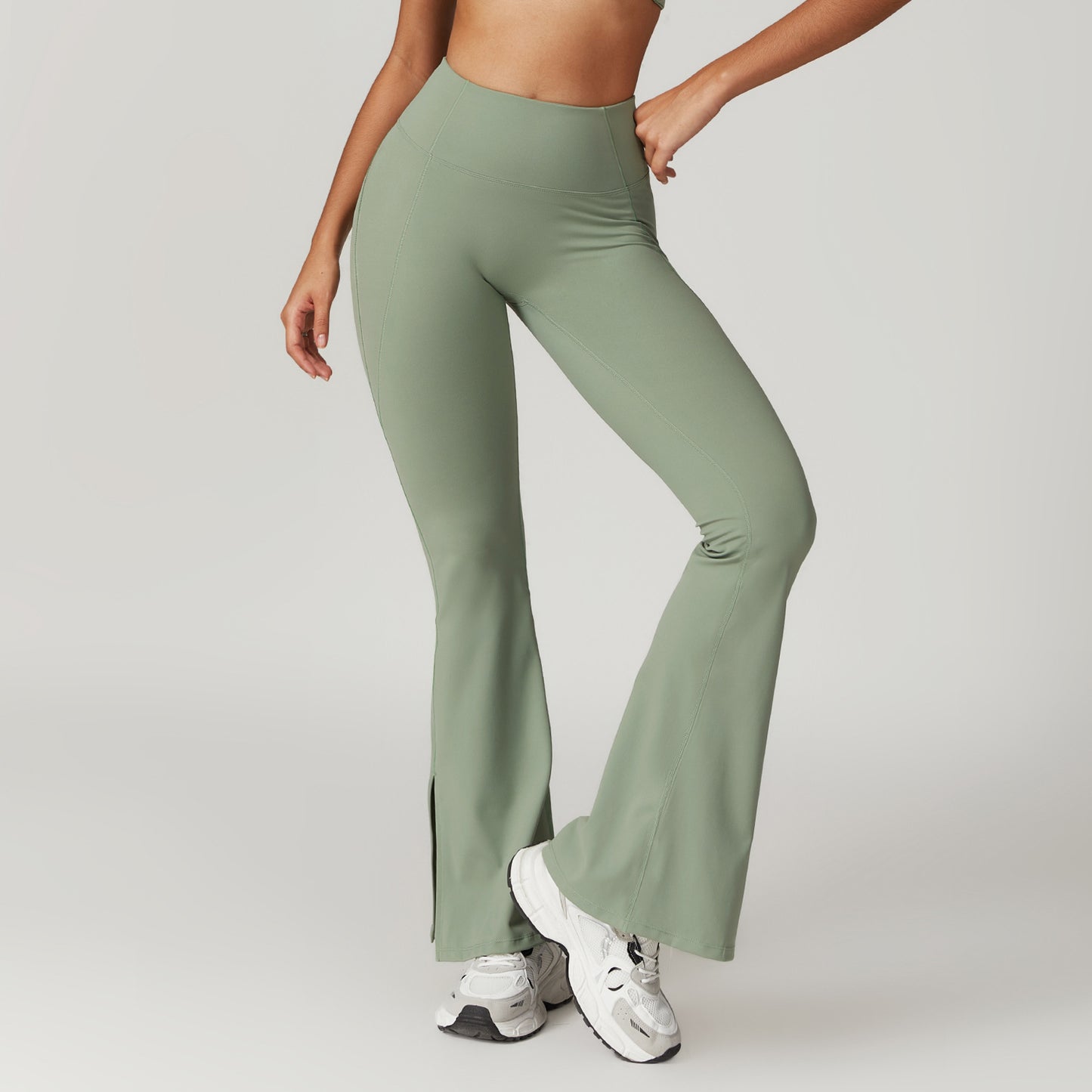 Leggings Flare Roma - Verde